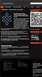 Mobile Screenshot of karmasiren.com